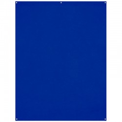 X-Drop Pro Fond stretch Chromakey Bleu - 1.50 x 2.10 m