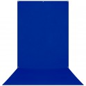 X-Drop Pro Fond stretch cyclo Chromakey Bleu - 1.50 x 3.70 m