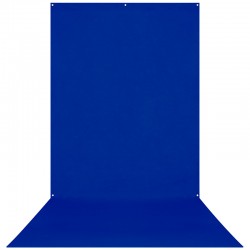 X-Drop Pro Fond stretch cyclo Chromakey Bleu - 1.50 x 3.70 m