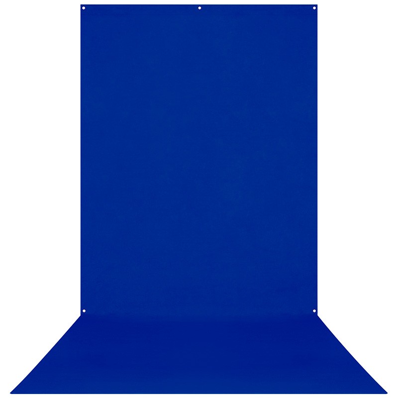 X-Drop Pro Fond stretch cyclo Chromakey Bleu - 1.50 x 3.70 m