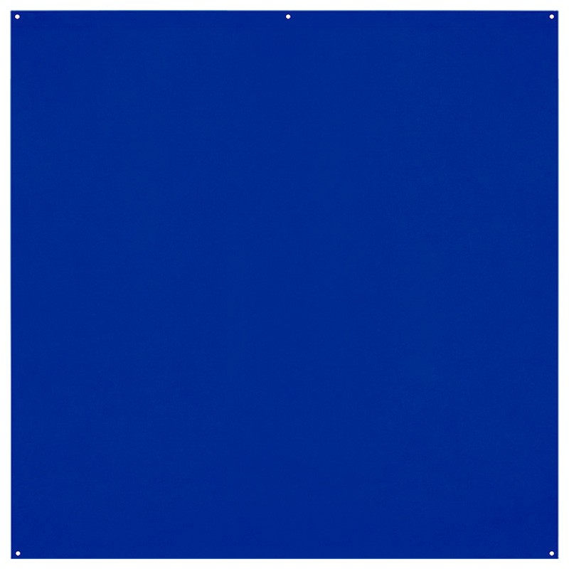 X-Drop Pro Fond stretch Chromakey Bleu - 2.40 x 2.40 m