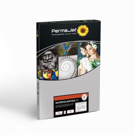 Watercolour Rag 310g - A3+ Watercolour Rag 310g - A3+