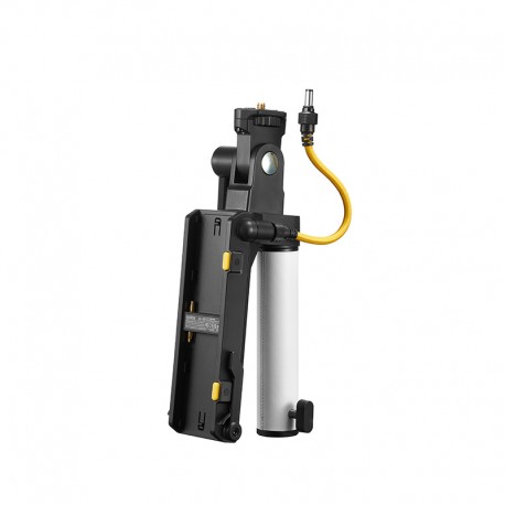 AK-B01 Poignée support batterie ML60IIBi (sans batteries NP-F) AK-B01 Poignée support batterie ML60IIBi (sans batteries NP-F)