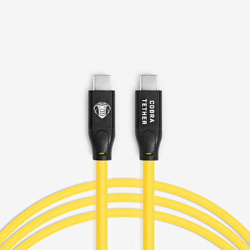 USB-C / USB-C - 5m -Jaune