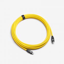 USB-C / USB-C - 5m -Jaune
