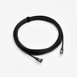USB-C / USB-C 90° - 5m - Noir