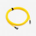 USB-C / USB-C 90° - 5m - Jaune