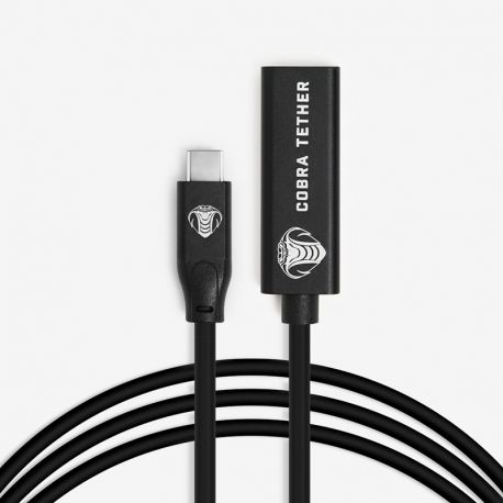 USB-C / USB-C Femelle - 5m - Noir USB-C / USB-C Femelle - 5m - Noir