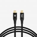 USB-C / USB-C - 10m - Noir