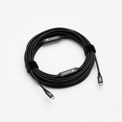 USB-C / USB-C - 10m - Noir