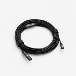 USB-C / USB-C Femelle - 10m- Noir