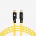USB-C / USB-C - 10m - Jaune