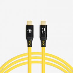 USB-C / USB-C - 10m - Jaune