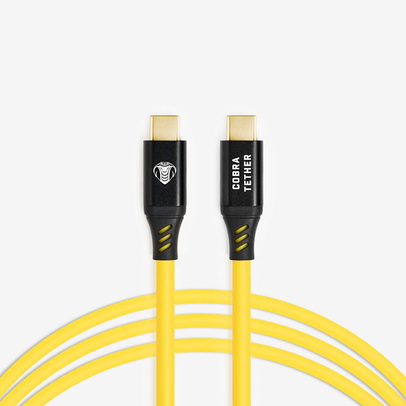 USB-C / USB-C - 10m - Jaune