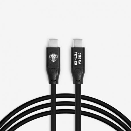 USB-C / USB-C - 5m - Noir