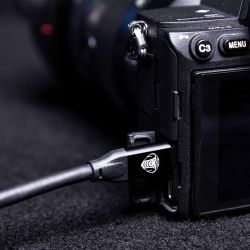 USB-C / USB-C Femelle - 10m- Noir