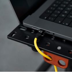 USB-C / USB-C 90° - 5m - Jaune