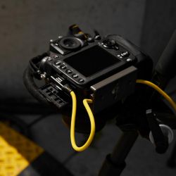 USB-C / USB-C 90° - 5m - Jaune
