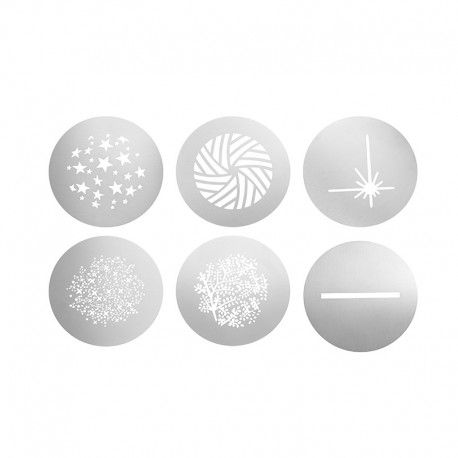 VSA-GS3 Set gobos 3 VSA-GS3 Set gobos 3