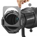 VSA-19K  Kit spot poursuite 19° + accessoires