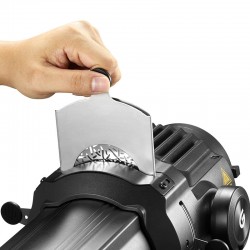 VSA-19K  Kit spot poursuite 19° + accessoires