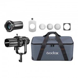 VSA-19K  Kit spot poursuite 19° + accessoires