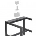 Pieds support plateau rePRO-RD-R1 (sans support colonne, sans plateau