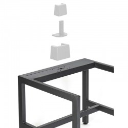 Pieds support plateau rePRO-RD-R1 (sans support colonne, sans plateau