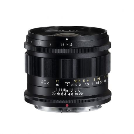 Nokton 40 mm/F1,2 - Nikon Z Nokton 40 mm/F1,2 - Nikon Z