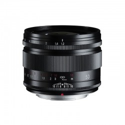 Nokton 50 mm/F1.2 - BLACK - Fuji X