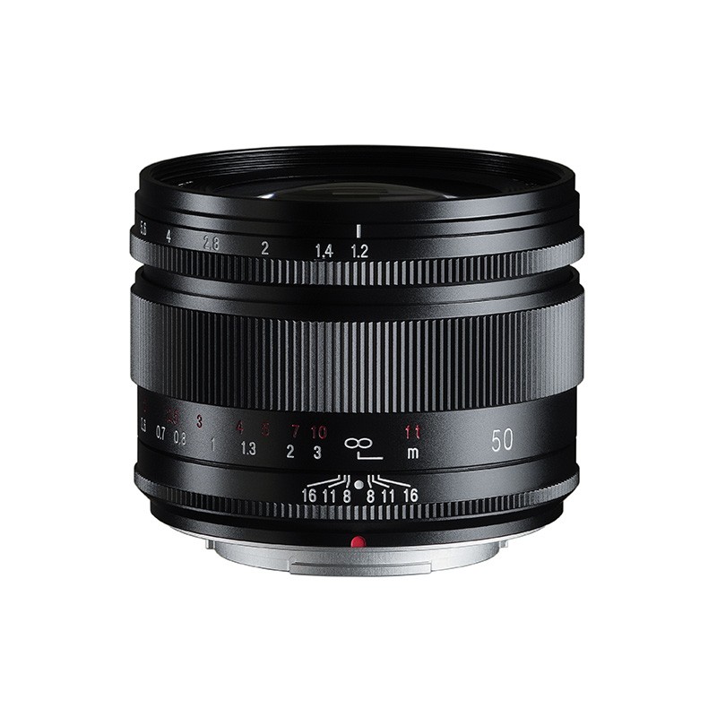 Nokton 50 mm/F1.2 - BLACK - Fuji X