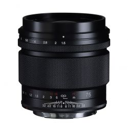 Nokton 75 mm/F1.5 - Canon RF
