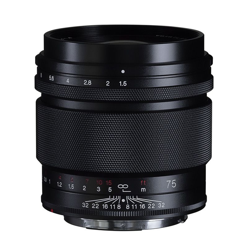 Nokton 75 mm/F1.5 - Canon RF