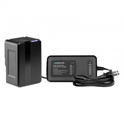 MV95 Batterie 95Wh Mini V-Mount 14.8v  & Chargeur