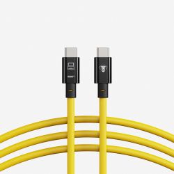 USB-C / USB-C - 10m - Jaune