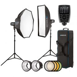 Kit 2 FJ400 Valise + FJ-X3M + Octa-M & 1x3