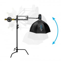 Easy Boom 360 - Girafe Studio Compacte