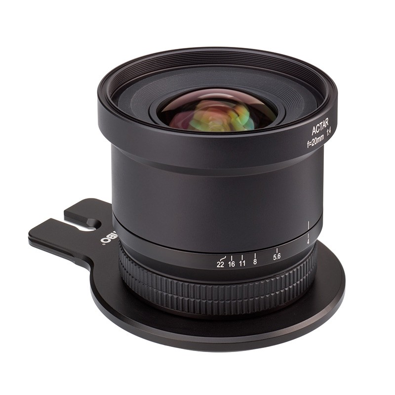 ACTAR-20 Objectif ACTUS 20 mm f4-22