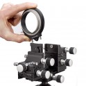 ACTUS-XCD Corps complet BLACK + soufflet + monture Hasselblad X1D