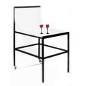ST-M Table de prise de vue avec plexi
