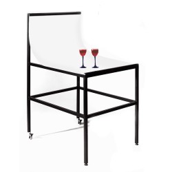 ST-M Table de prise de vue avec plexi
