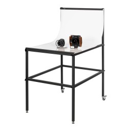 ST-M Table de prise de vue avec plexi