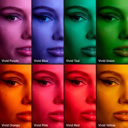 AD400Pro FlexiGels - Set de 8 filtres cloche colorés