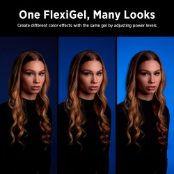 AD400Pro FlexiGels - Set de 8 filtres cloche colorés