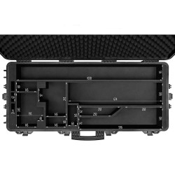 Valise à roulettes Poly (Int. L 112 x H 18.4 x l 46.5 cm)