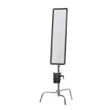 F200SR Panneau Led 1x4 flexible 200W RGB - KNOWLED