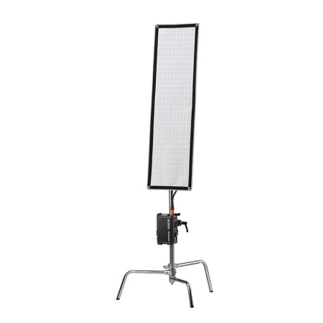 F200SR Panneau Led 1x4 flexible 200W RGB - KNOWLED F200SR Panneau Led 1x4 flexible 200W RGB - KNOWLED