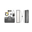 F200SR Panneau Led 1x4 flexible 200W RGB - KNOWLED