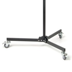 Light Stand 131-220cm à roulettes