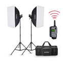 MS300V-F Kit 2 flashs MS300V + accessoires